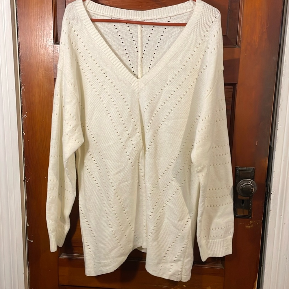 White/Cream Sweater